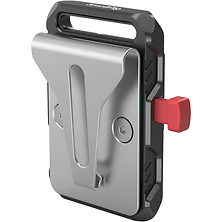 Mini V-Lock Battery Plate with Belt Clip Image 0