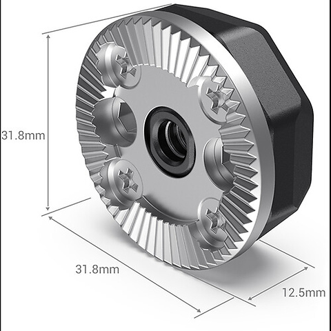 Bolt-On Mount with ARRI-Style Rosette Image 2