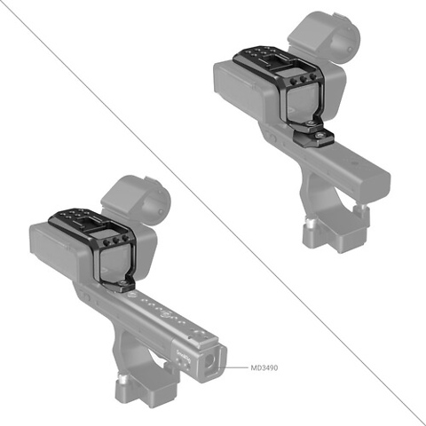 Top Plate for Sony FX3/FX30 XLR Unit Image 3