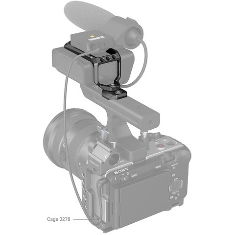 Top Plate for Sony FX3/FX30 XLR Unit Image 5