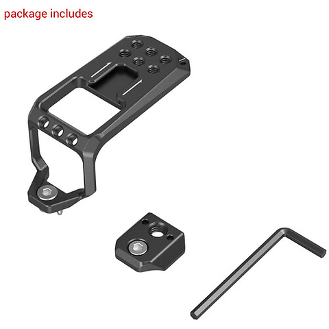 Top Plate for Sony FX3/FX30 XLR Unit Image 6