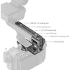 Extension Mount Plate Kit for Sony FX3 and FX30 XLR Handle Thumbnail 3