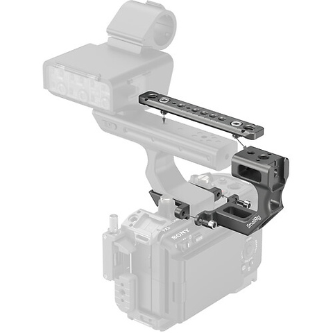 Extension Mount Plate Kit for Sony FX3 and FX30 XLR Handle Image 4