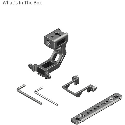 Extension Mount Plate Kit for Sony FX3 and FX30 XLR Handle Image 6