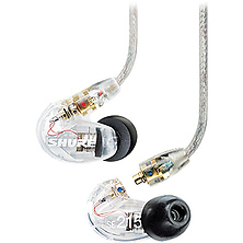 SE215 Pro Sound-Isolating Earphones (Clear) Image 0