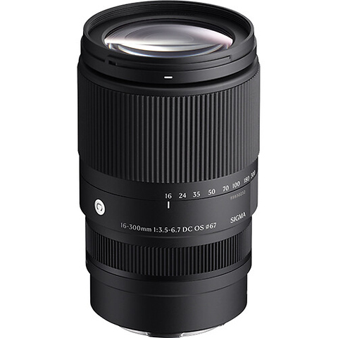 16-300mm f/3.5-6.7 DC OS Contemporary Lens for Fujifilm X Image 0