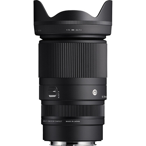 16-300mm f/3.5-6.7 DC OS Contemporary Lens for Fujifilm X Image 3