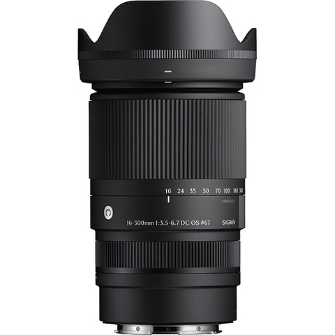 16-300mm f/3.5-6.7 DC OS Contemporary Lens for Fujifilm X Image 1