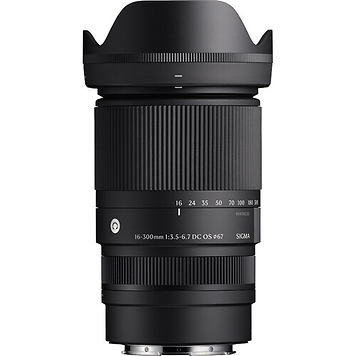 16-300mm f/3.5-6.7 DC OS Contemporary Lens for Fujifilm X