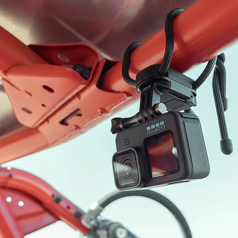 Flexible Grip Mount with Gear Ties Image 3