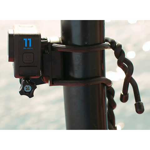 Flexible Grip Mount with Gear Ties Image 6