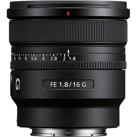 FE 16mm f/1.8 G Lens Image 3