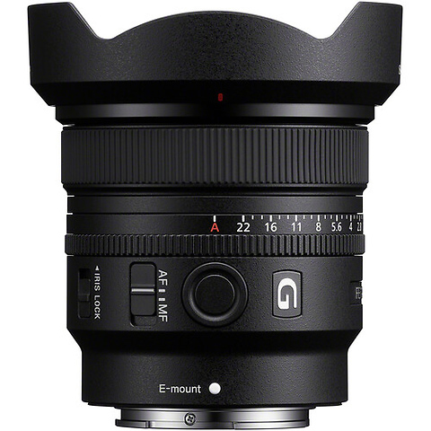 FE 16mm f/1.8 G Lens Image 1