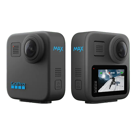 MAX 360 Camera (Black) Image 1