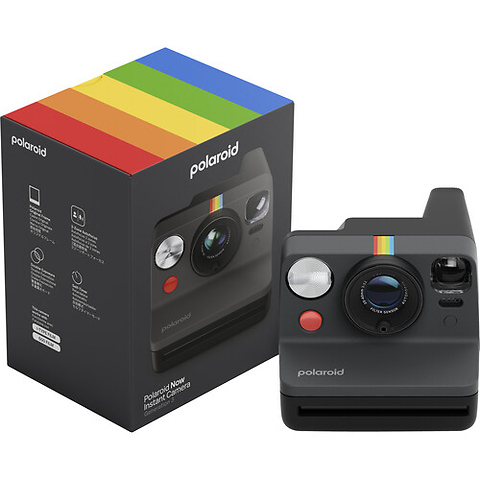 Now Generation 3 i-Type Instant Camera (Black) Image 6