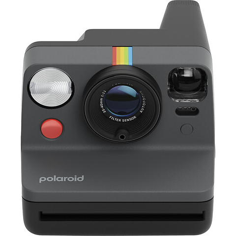 Now Generation 3 i-Type Instant Camera (Black) Image 1