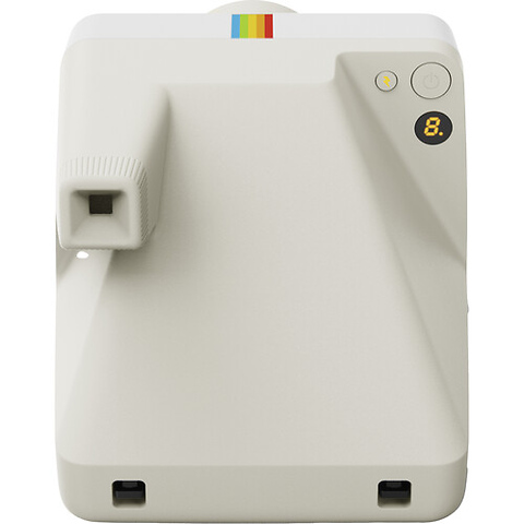 Now Generation 3 i-Type Instant Camera (Pebble White) Image 4