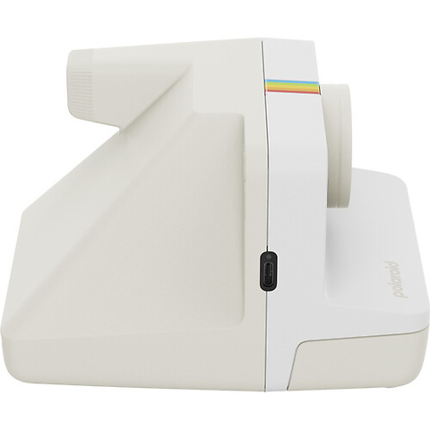 Now Generation 3 i-Type Instant Camera (Pebble White) Image 5