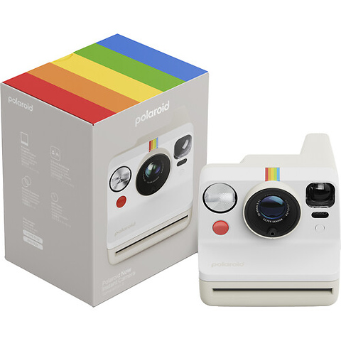 Now Generation 3 i-Type Instant Camera (Pebble White) Image 6