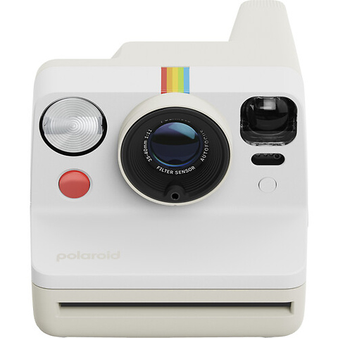 Now Generation 3 i-Type Instant Camera (Pebble White) Image 1