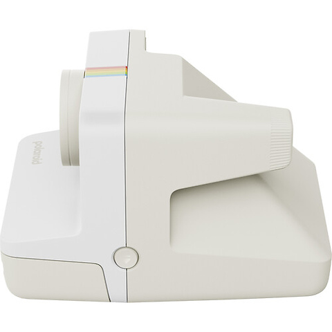 Now Generation 3 i-Type Instant Camera (Pebble White) Image 2