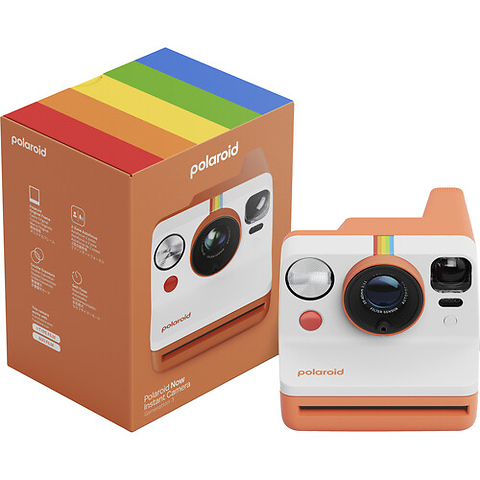 Now Generation 3 i-Type Instant Camera (Coral) Image 6