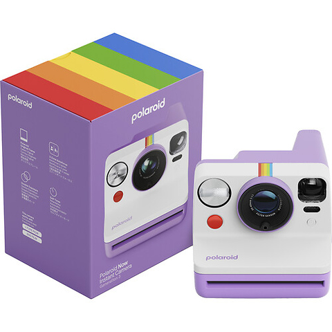 Now Generation 3 i-Type Instant Camera (Purple) Image 6