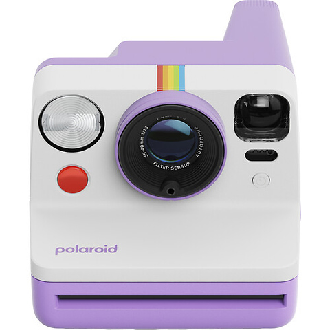 Now Generation 3 i-Type Instant Camera (Purple) Image 1