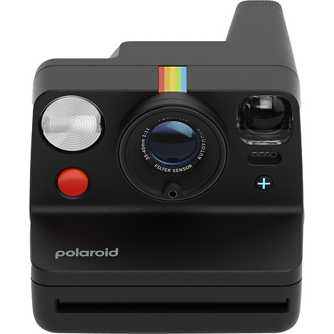 Now+ Generation 3 i-Type Instant Camera with App Control (Black) Image 1