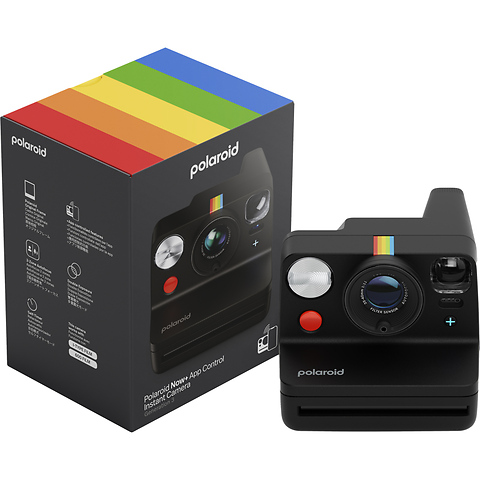 Now+ Generation 3 i-Type Instant Camera with App Control (Black) Image 4