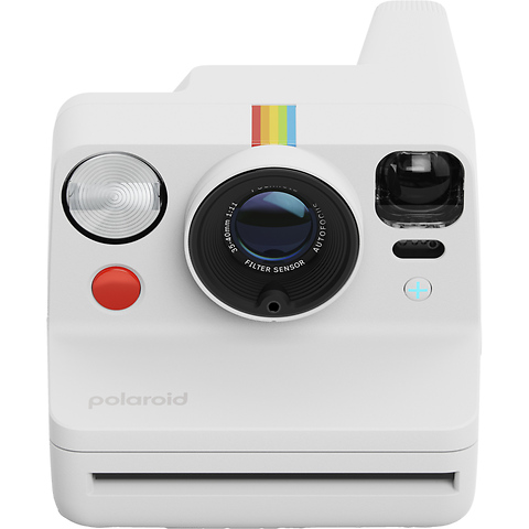 Now+ Generation 3 i-Type Instant Camera with App Control (White) Image 1