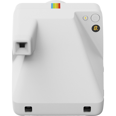 Now+ Generation 3 i-Type Instant Camera with App Control (White) Image 3