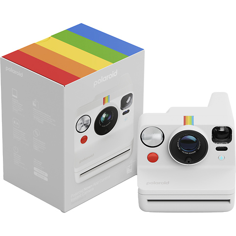 Now+ Generation 3 i-Type Instant Camera with App Control (White) Image 4