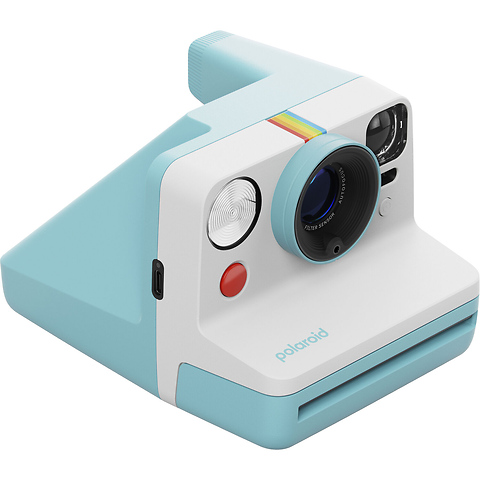 Now Generation 3 i-Type Instant Camera (Arctic Blue) Image 0