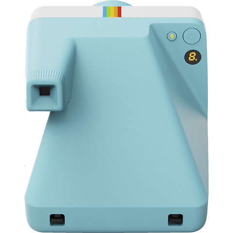 Now Generation 3 i-Type Instant Camera (Arctic Blue) Image 4