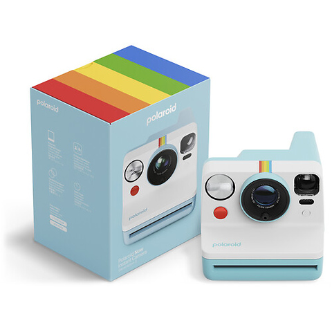 Now Generation 3 i-Type Instant Camera (Arctic Blue) Image 6