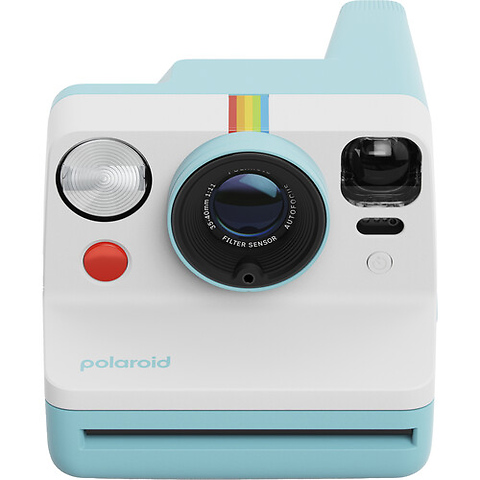 Now Generation 3 i-Type Instant Camera (Arctic Blue) Image 1