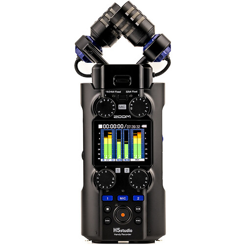 H5studio 4-Track Handy Recorder with 32-Bit Float Recording Image 1