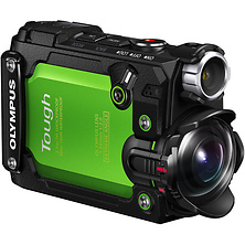 Stylus Tough TG-Tracker Action Camera (Green) - Pre-Owned Image 0