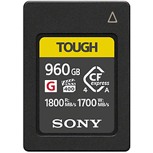 960GB CFexpress 4.0 Type A TOUGH Memory Card Image 0