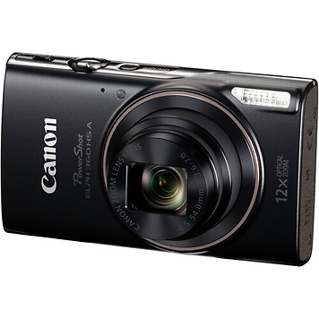 PowerShot ELPH 360 HS A Digital Camera (Black)