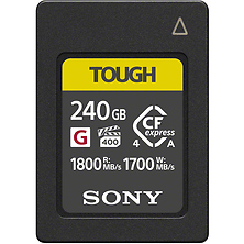 240GB CFexpress 4.0 Type A TOUGH Memory Card Image 0