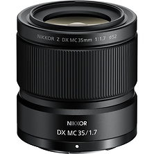 NIKKOR Z DX 35mm f/1.7 Lens Image 0