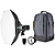 FJ250 Strobe 1-Light Backpack Kit with FJ-X3 M Multi-Brand Wireless Trigger