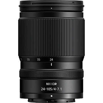 NIKKOR Z 24-105mm f/4-7.1 Lens