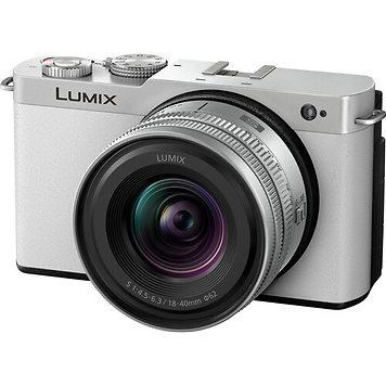 Lumix DC-S9 Mirrorless Digital Camera with 18-40mm Lens (White/Silver)
