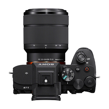 Alpha 7 V Mirrorless Digital Camera with 28-70mm II Lens