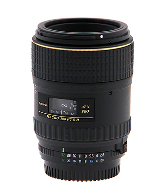 Tokina Af 100mm F 2 8 At X M100 Pro D Macro Lens Nikon Mount