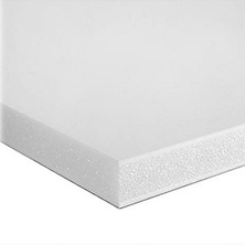 Foamboard White/White 4' x 8' - 1/2