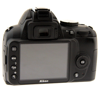 Nikon D3000 Dx Digital Camera Body Only Pre Owned 25460